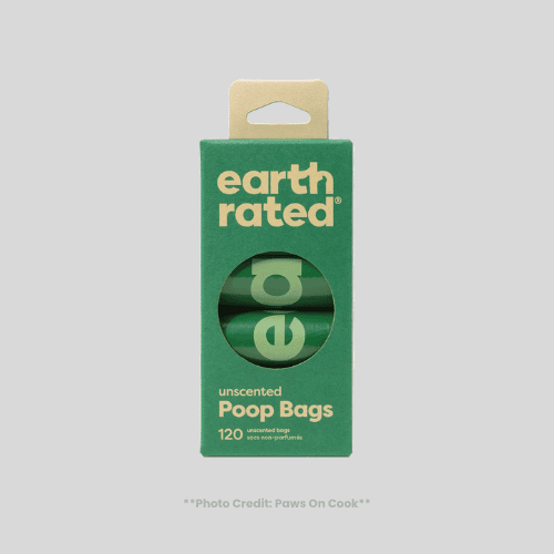 Pet Travel Gear Earth Rated Poop Bags