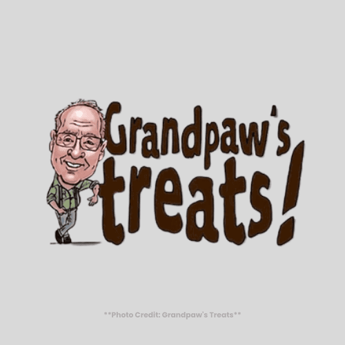 Pet Travel Gear Grandpaw's Treats Logo