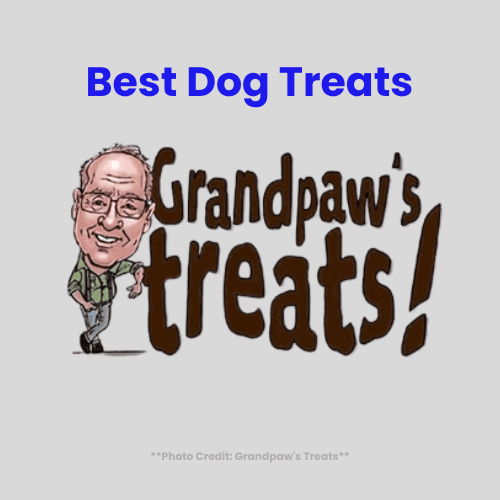 Home Grandpaw's Treats Logo